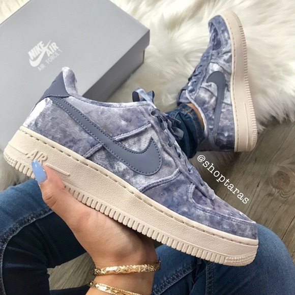 nike air force 1 low dark sky blue